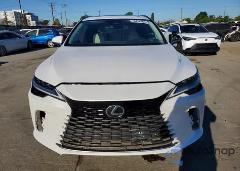 2024 Lexus Rx 350 Premium+ из США, поврежденный, VIN JTJCHMAA4R2014700